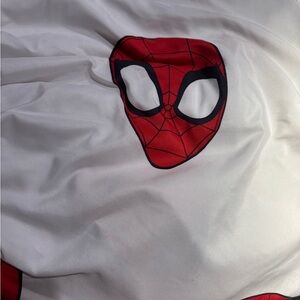 Kids Spider Hero Man bedding - Red and White